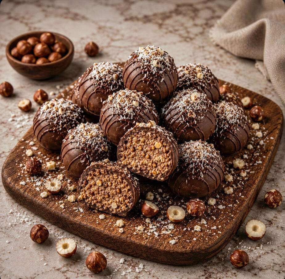 Bouchées Bueno Signature chocolat noisettes et coco