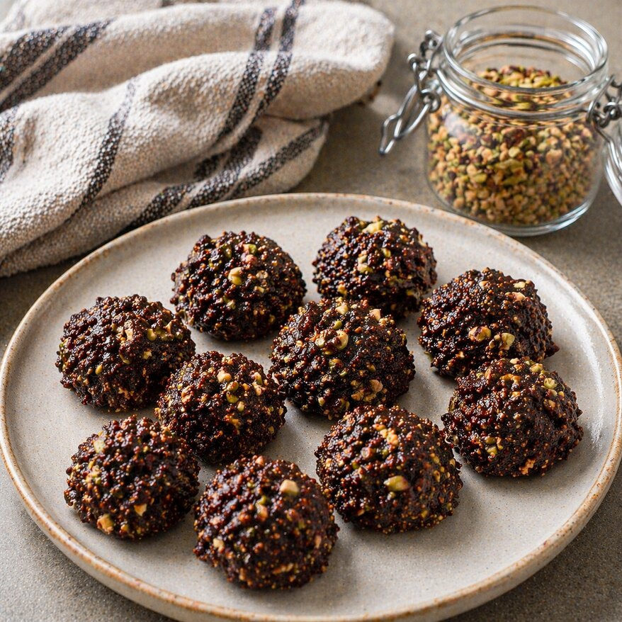 Bouchées protéinées choco-crunch