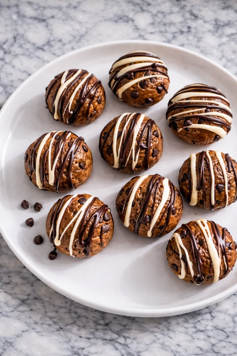 Boules Énergie Pâte à Biscuit