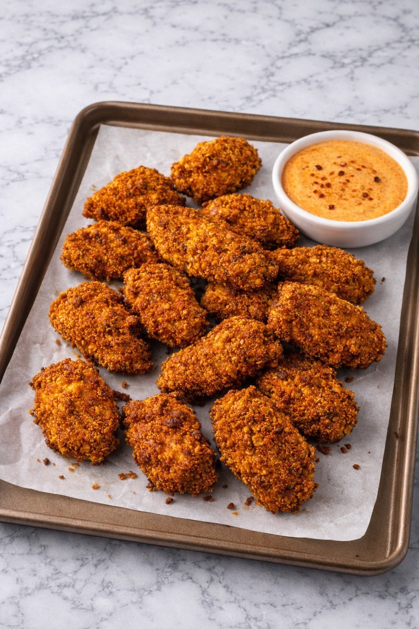 Croquettes de Poulet Maison Ultra Croustillantes