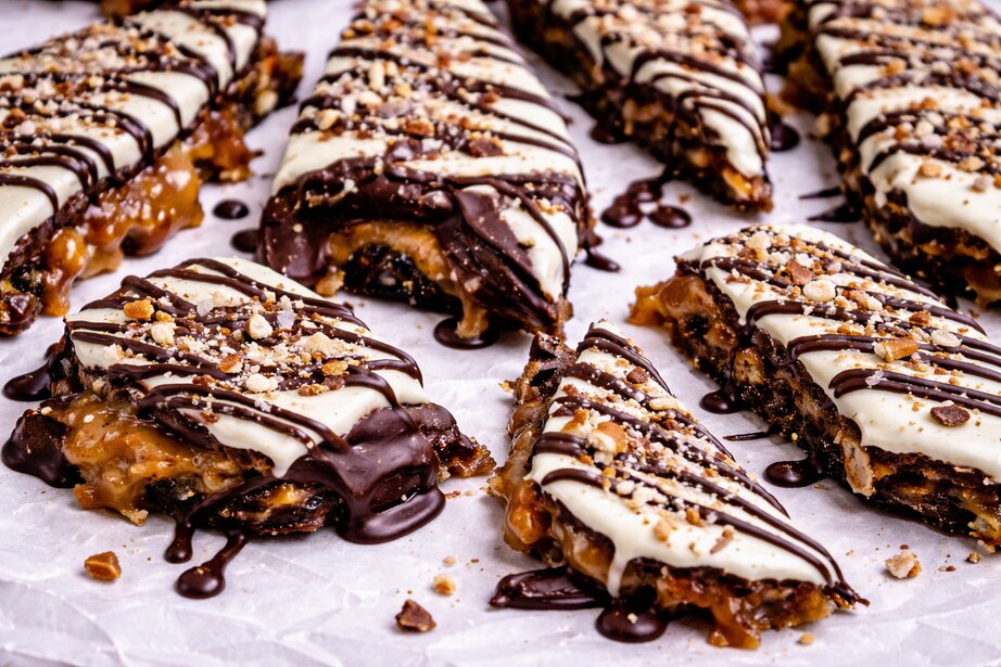 Explosion de saveurs dattes amande et chocolat blanc