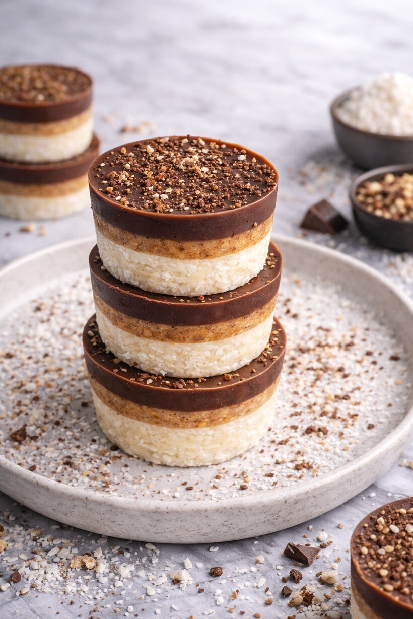 Fat Bomb Choco Délice Triple Étage