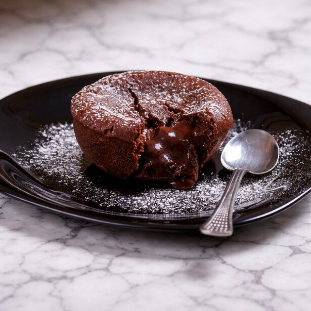 Fondant au chocolat cœur coulant