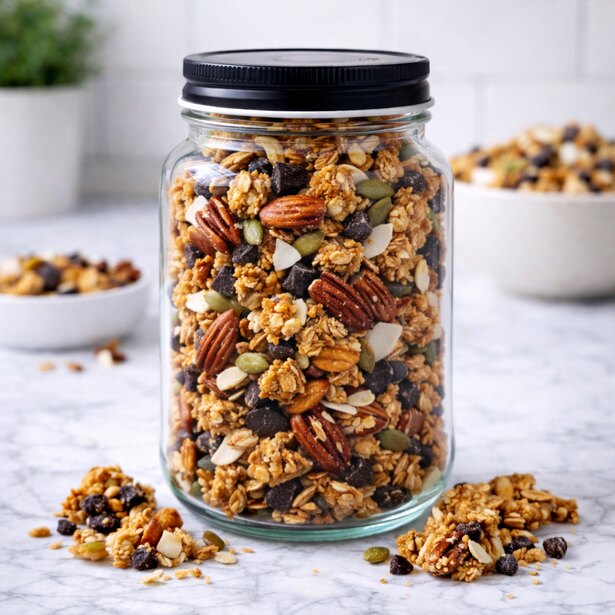 Granola artisanal maison