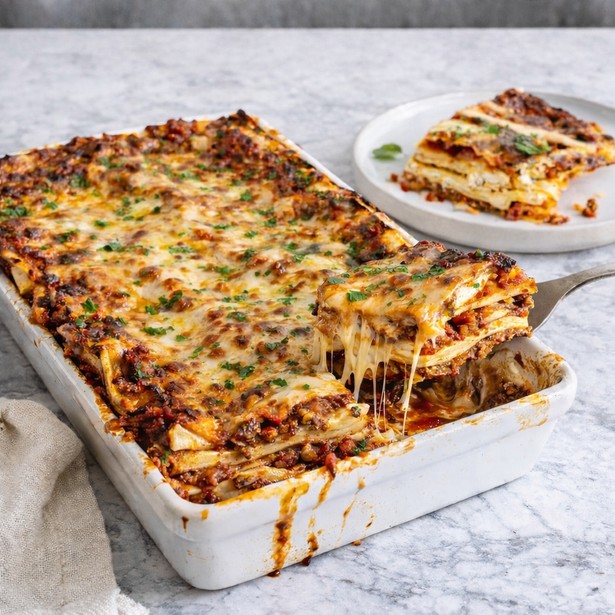 Lasagne maison protéinée