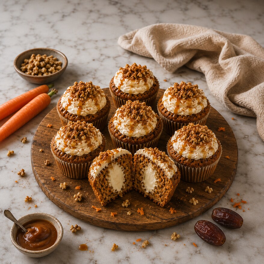 Muffins gâteau aux carottes Signature