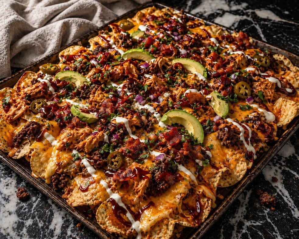 Nachos spécial séries ultra carnivore