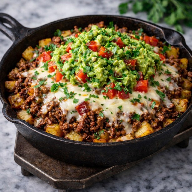 Poêlée Tex-Mex Maison