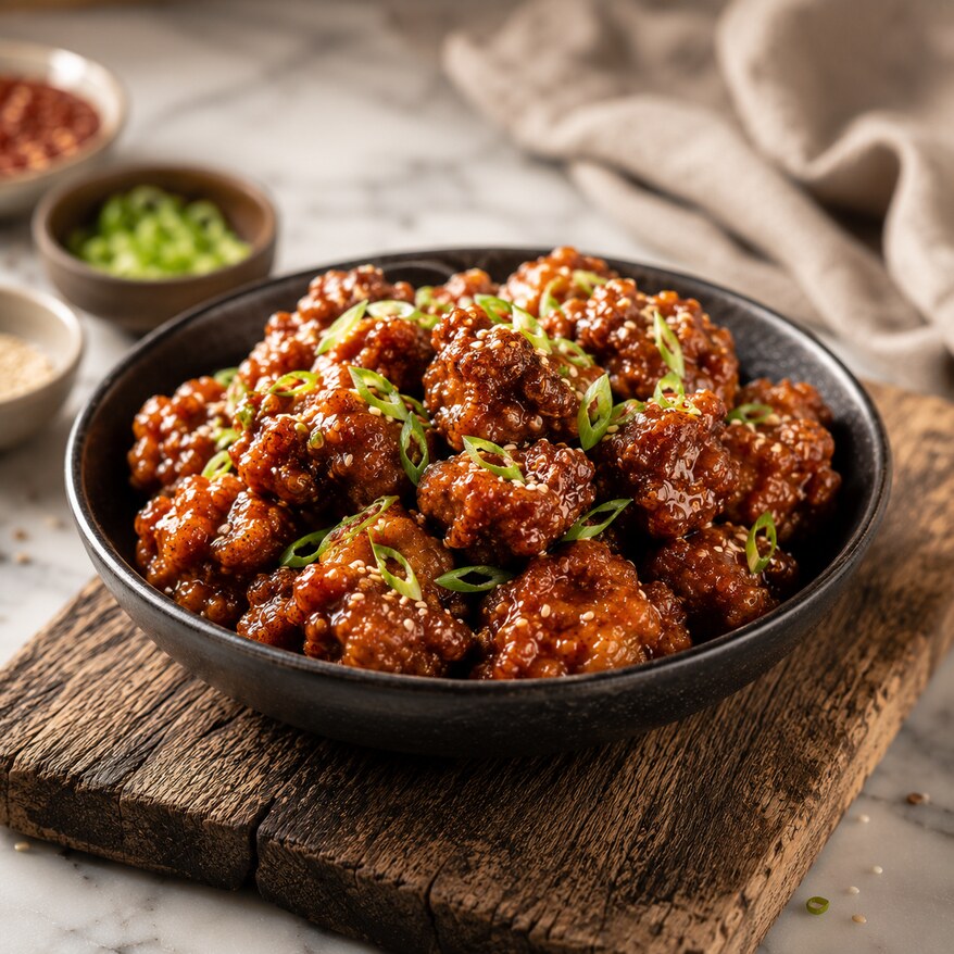 Poulet Général Tao maison