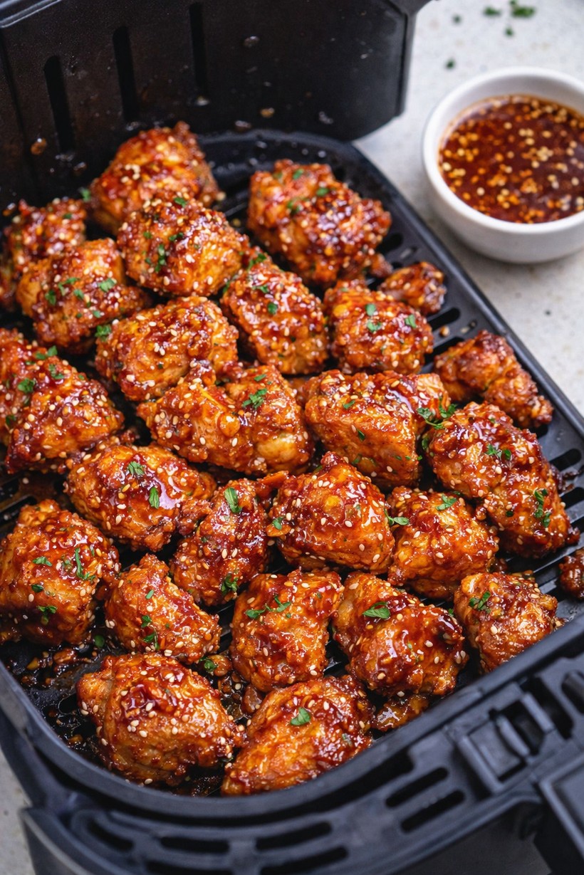 Poulet Thaï miel épicé