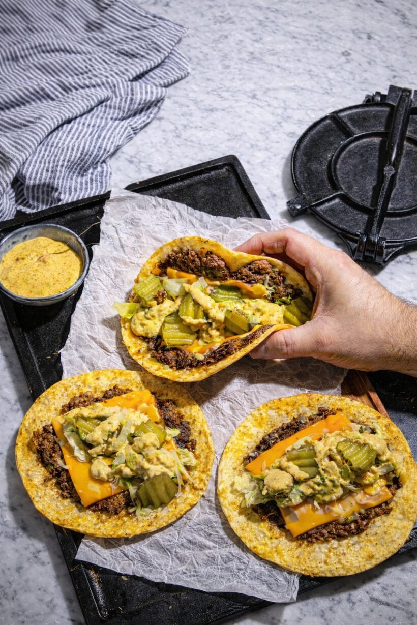 Smash Big Mac protéiné maison