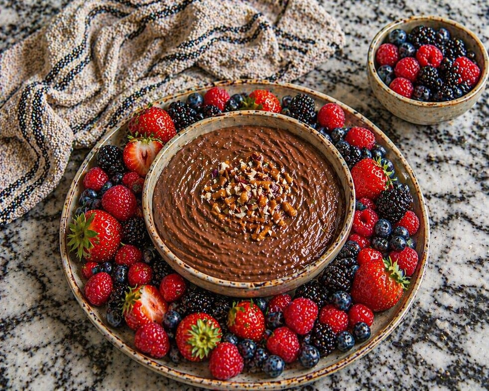 Trempe chocolat protéinée ultra crémeuse