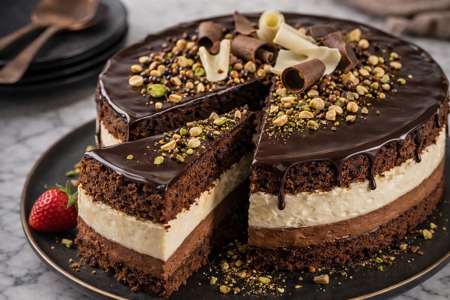 Tuxedo Chocolat Ultra Décadent